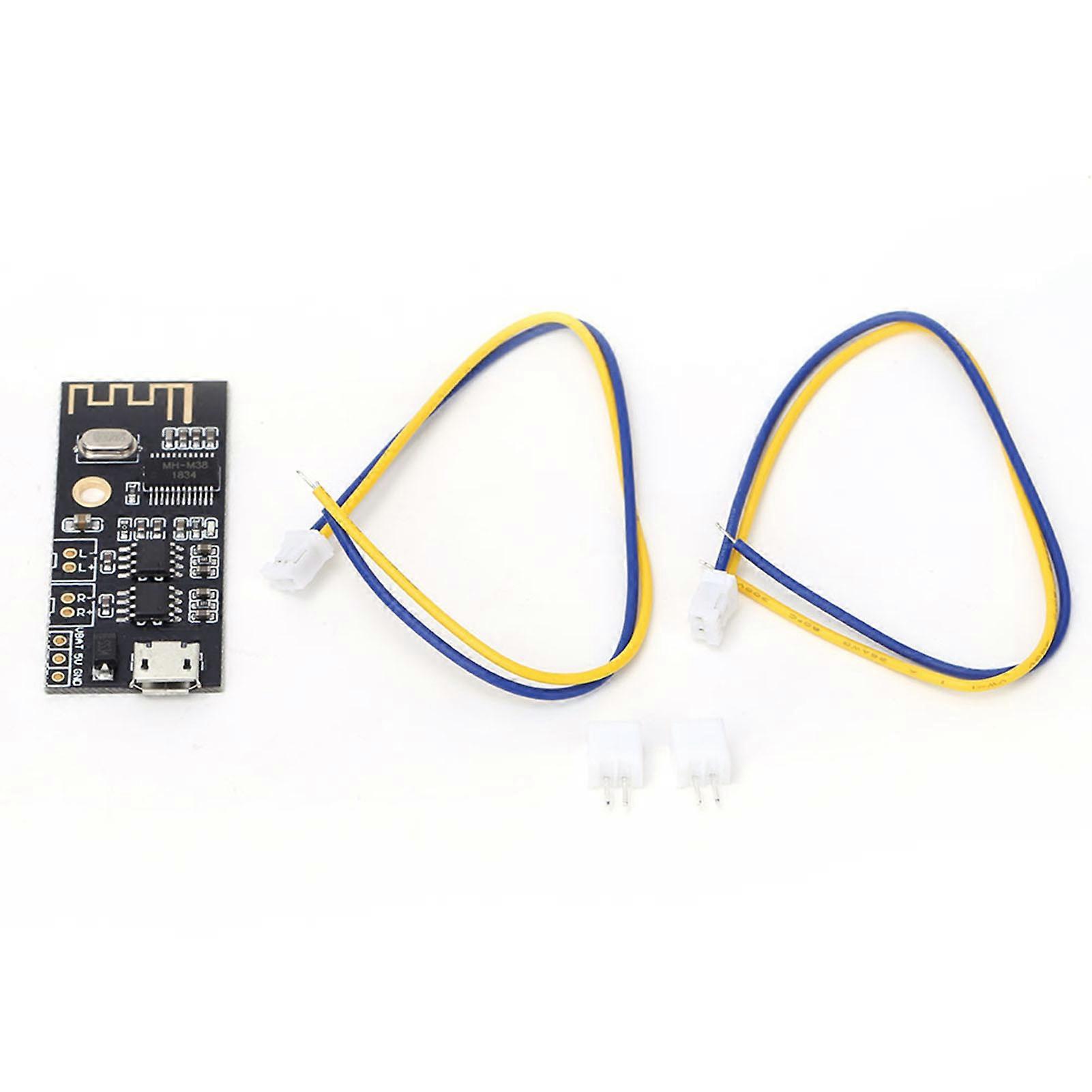 MH MX8 وحدة لاسلكية للوحة استقبال الصوت Bluetooth طقم فك ترميز بدون فقدان M18 M28 M38 (M38 مع نوع مكبر للصوت 5 واط)