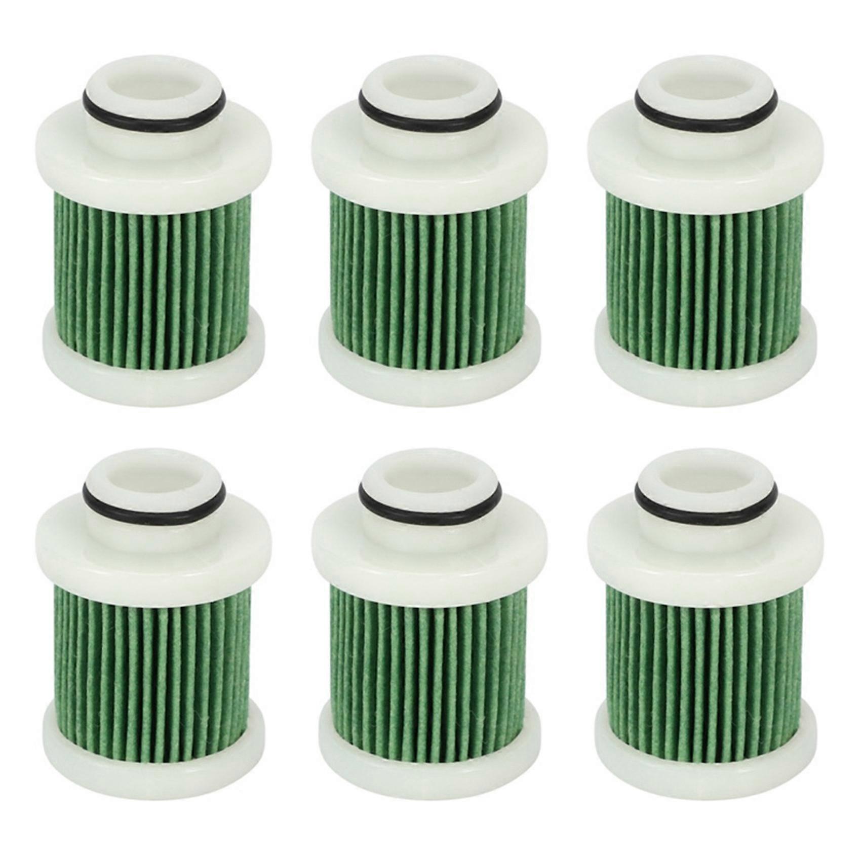 6Pcs 6D8-WS24A-00 Filter for F40A F50 T50 F60 T60 F70 F90-Gasoline Engine Marine Outboard Filter 40