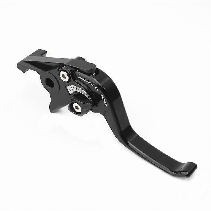 It is suitable for Hojue DR300 TR300 XCR300 modified two-finger competitive short single brake horn handlever