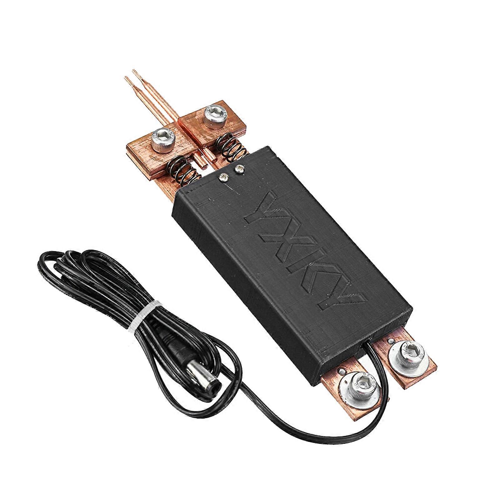 Handheld Spot Welding Pen lithium battery Automatic Trigger Pen For Spot Welding Machine Integrated Welding Pen Black
