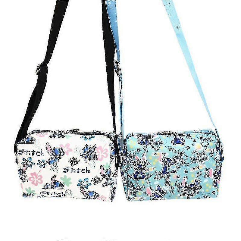 Waterproof Lilo Stitch Crossbody Bag Plush Hand Messenger Toy Gift Shoulder Bags