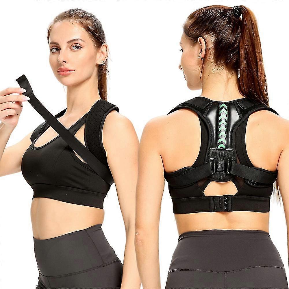 Back Posture Corrector Anti-kamelbälte Sittbälte Back Posture Corrector Bälte
