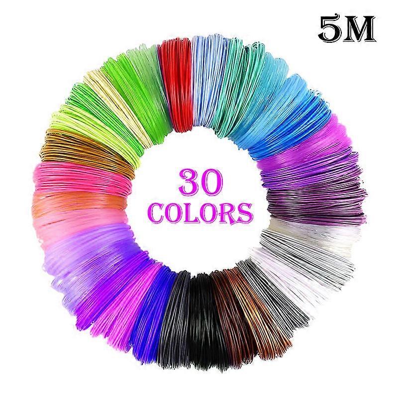 3M/5M 3d Pen Filament Refills Pla 3d Printing Pen Filament 3d Printer Filament