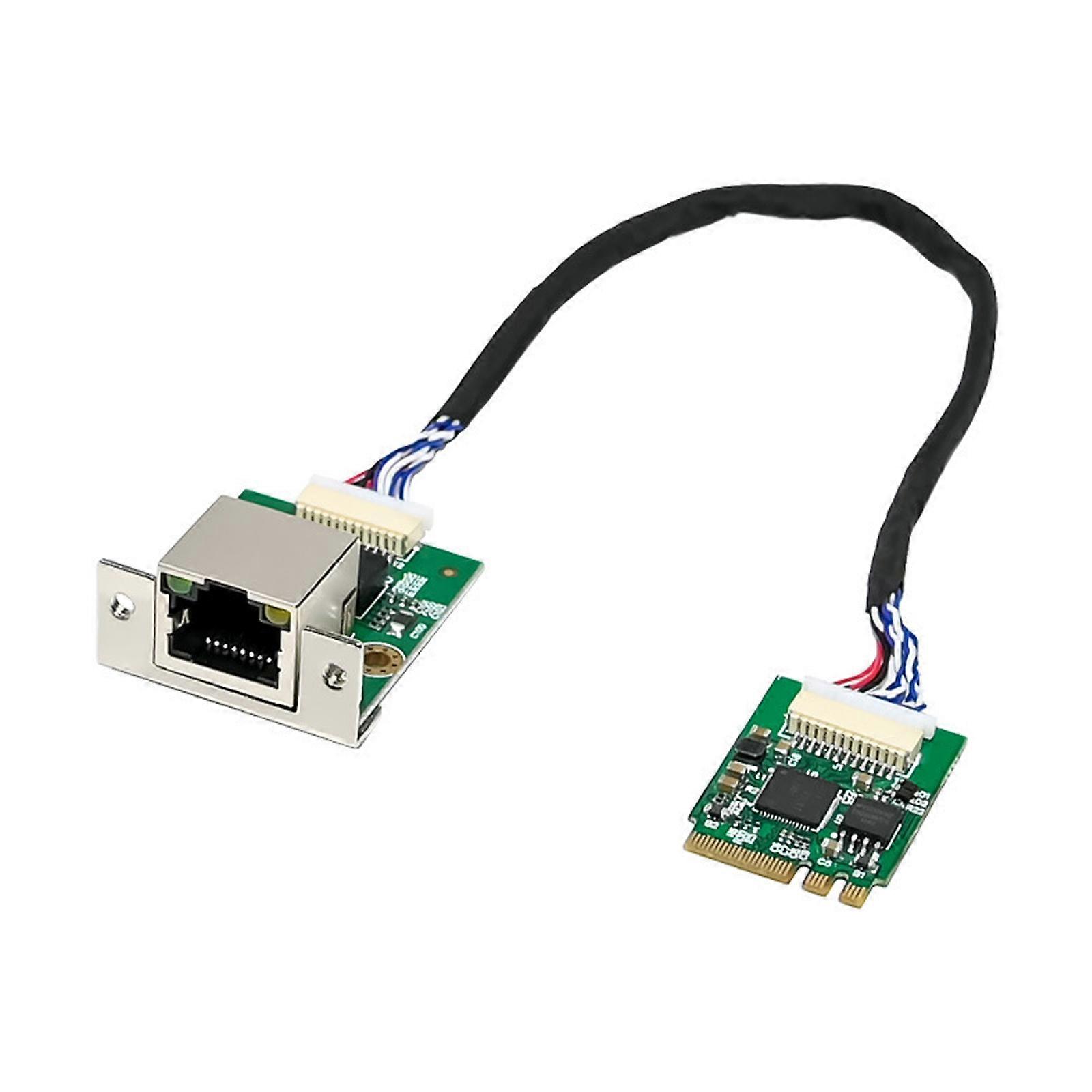 M.2 A+E 2.5GbE Intel I226-V Ethernet NIC Karte Multi-Gig 2.5G/1G/100M NGFF 2230