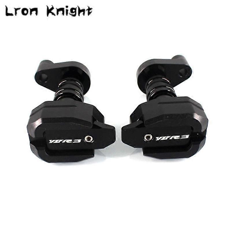 For YAMAHA YZF-R3 YZFR3 YZF R3 2015-2018 Motorcycle CNC Falling Protection Frame Slider Fairing Guard Anti Crash Pad Protector