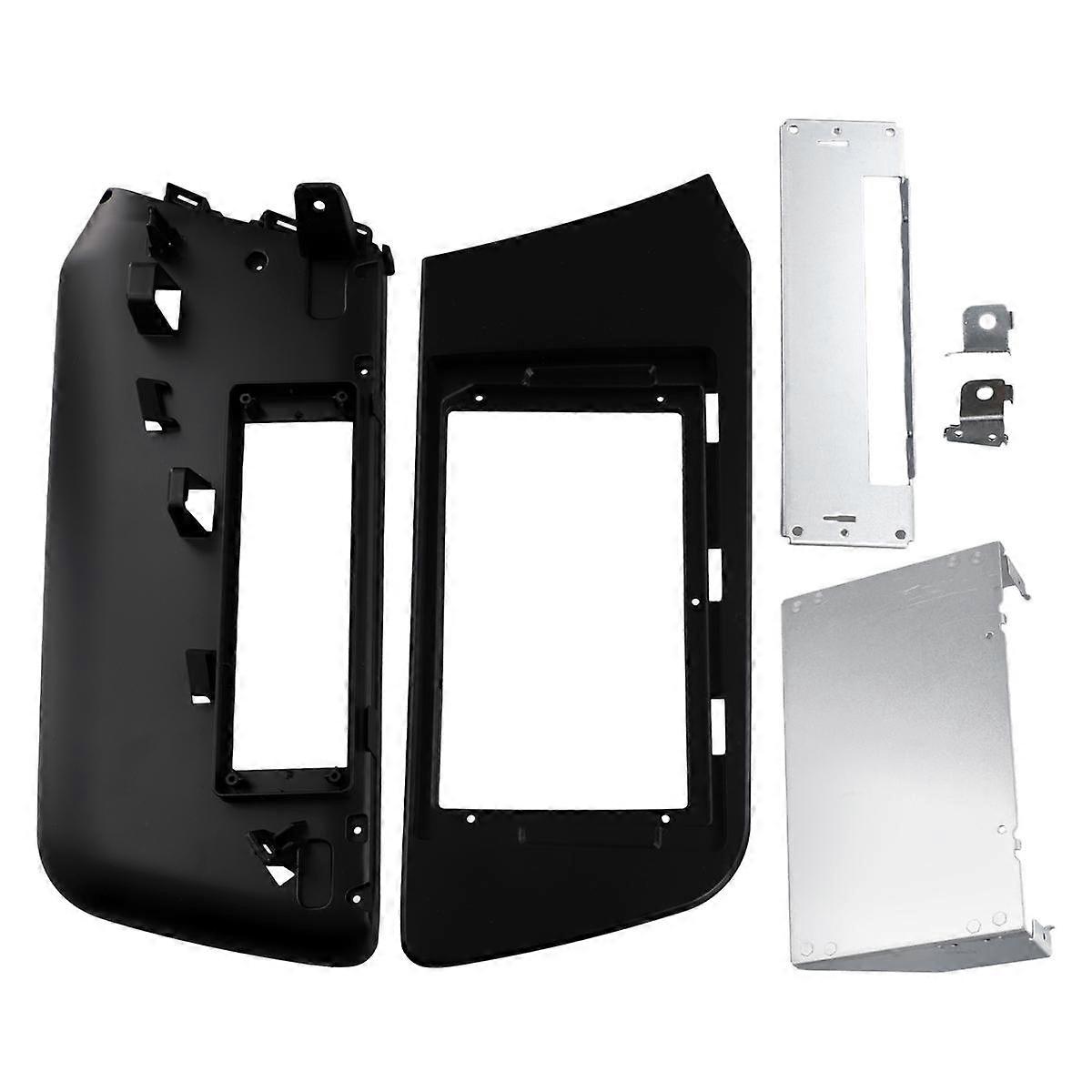 9 Inch Car Radio Fascias Dashboard Frame Installation Gps Mp5 Multimedia Player for LHD 2021