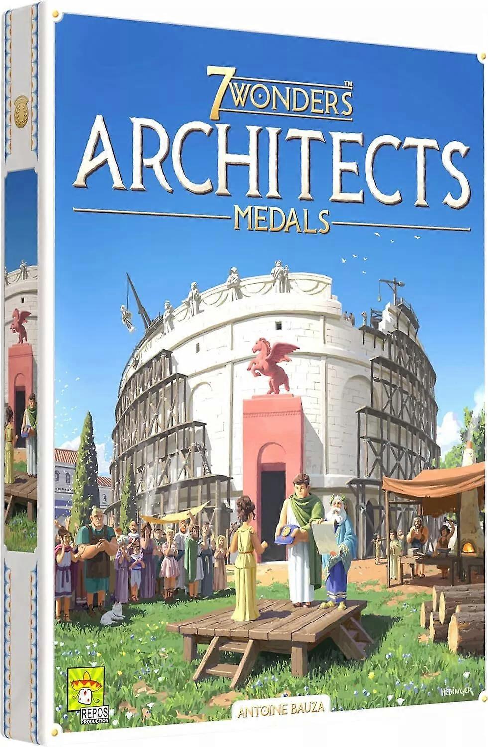 7 Wonders Architects Medals Board Game