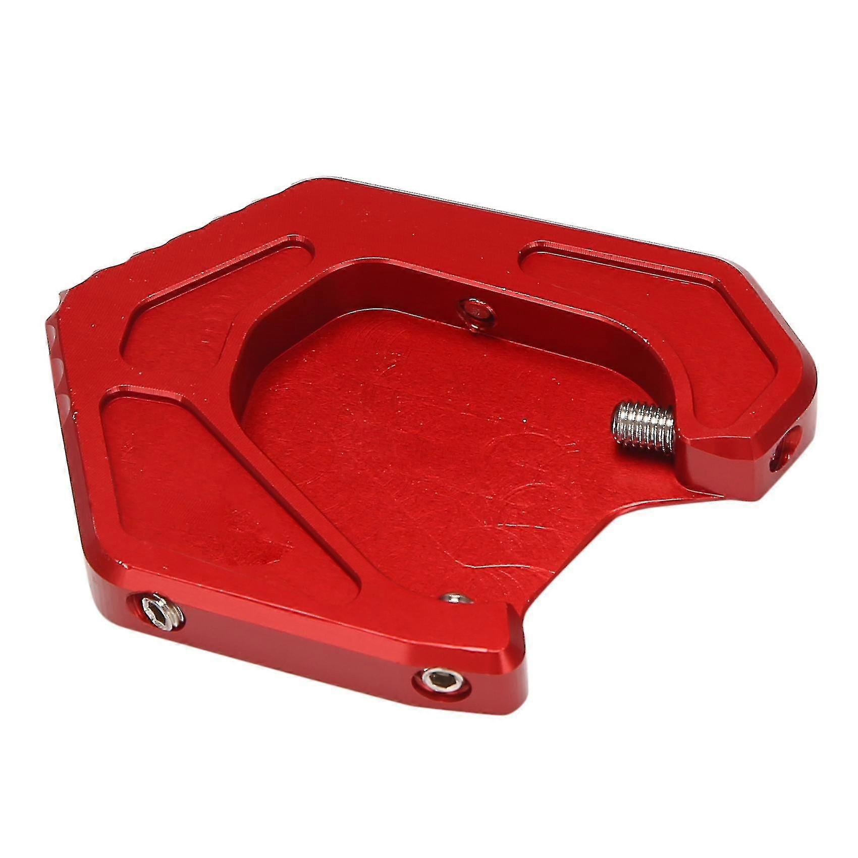 Motorcycle Enlarged Foot Support Pad Foot Side Support Extension Pad For - S1000xr 2020-2022 Red
