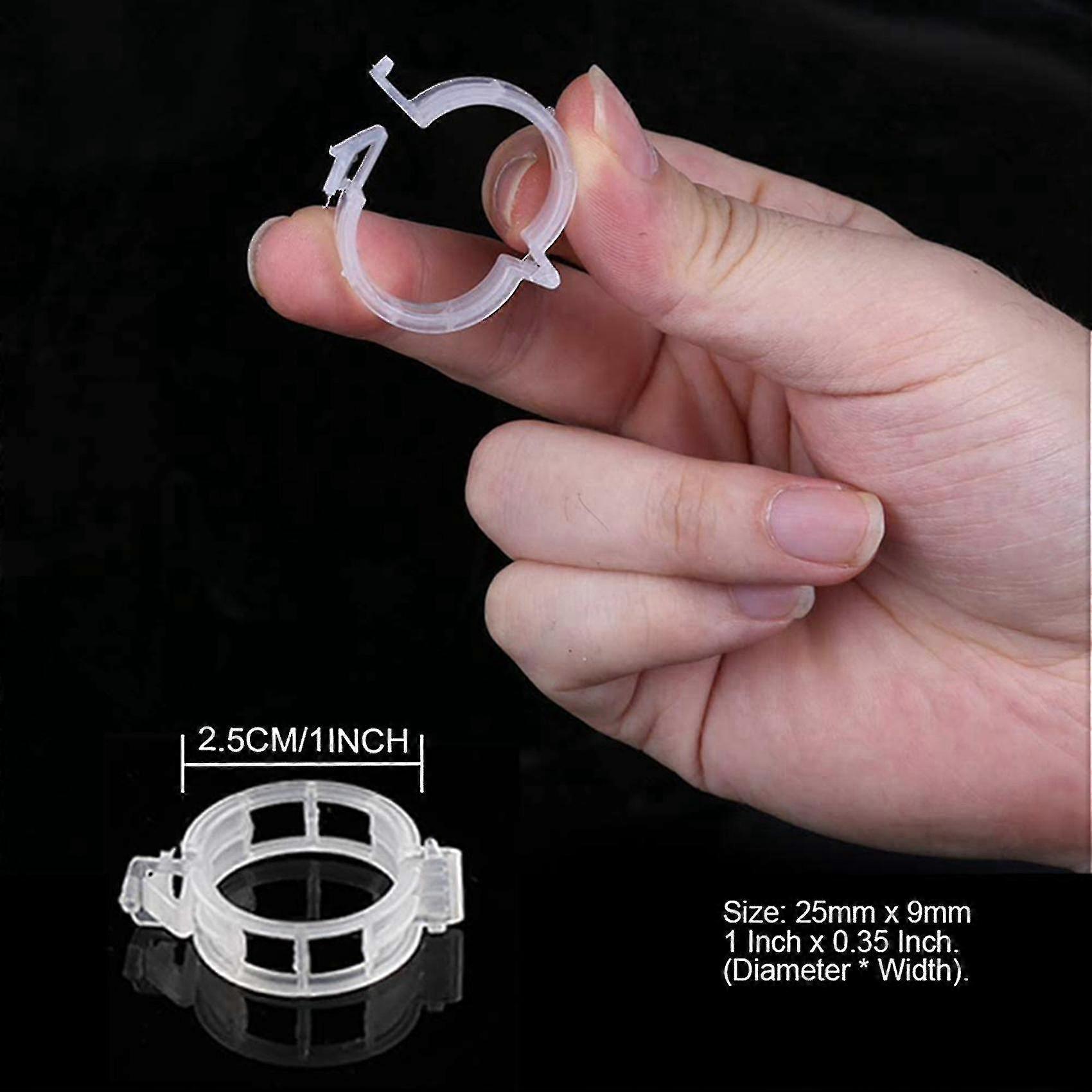 150pcs Plant Support Garden Clips Compatible With Vine Vegetables,trellis Clips