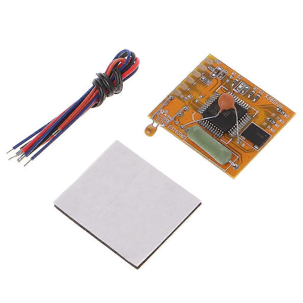 X360run Glitcher Board With 96mhz Crystal Oscillator Build For Slim Xbox360