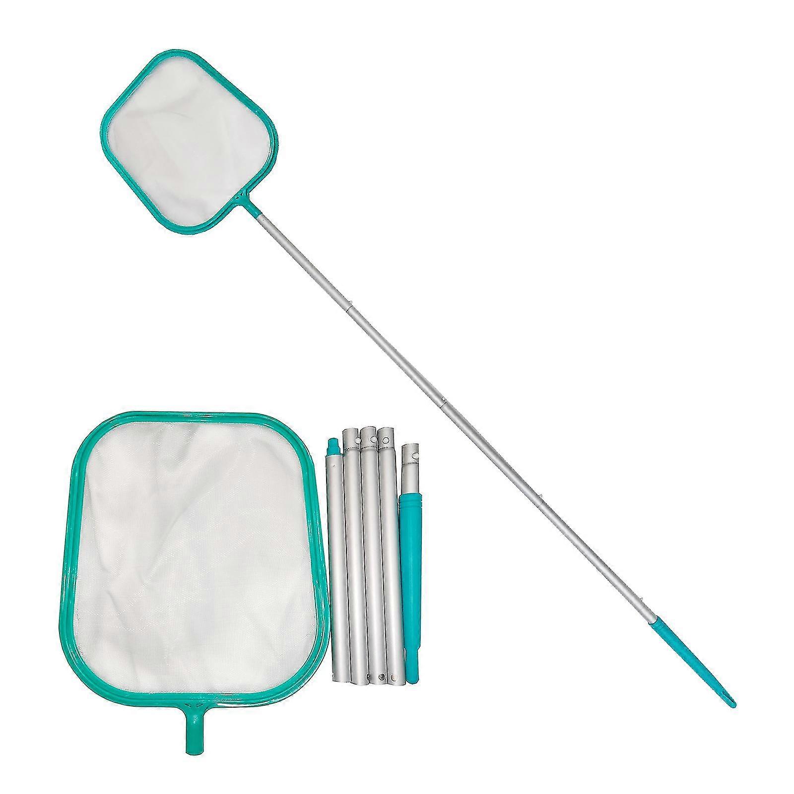 Swimming Pool Skimmer Fine Mesh Netting Bag Basket Pool Net For Spa Pond Residue Falling Leaves Stain Remover Filter