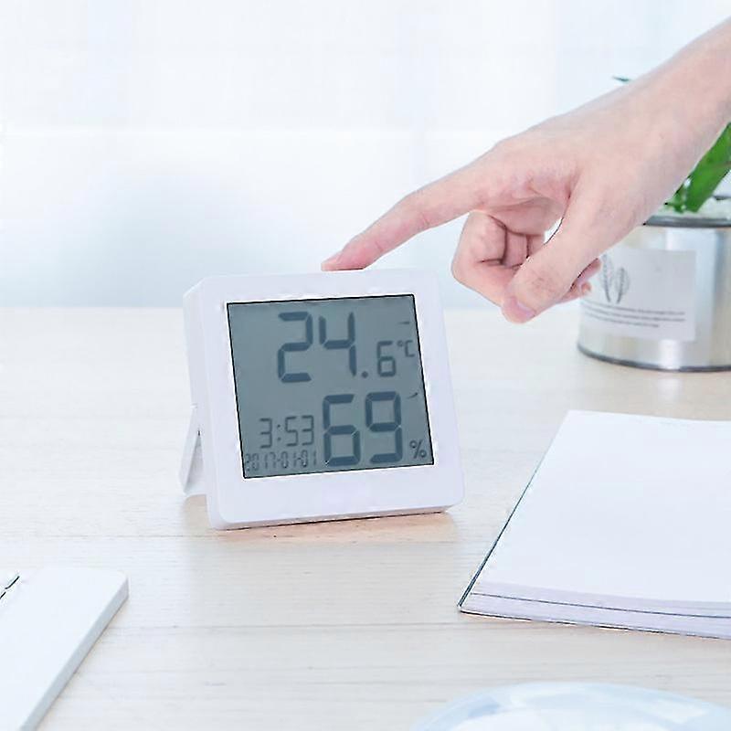 Innenthermometer Mit Uhr