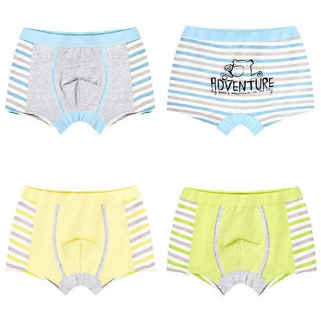4Pcs/Pack Children Cotton Panties