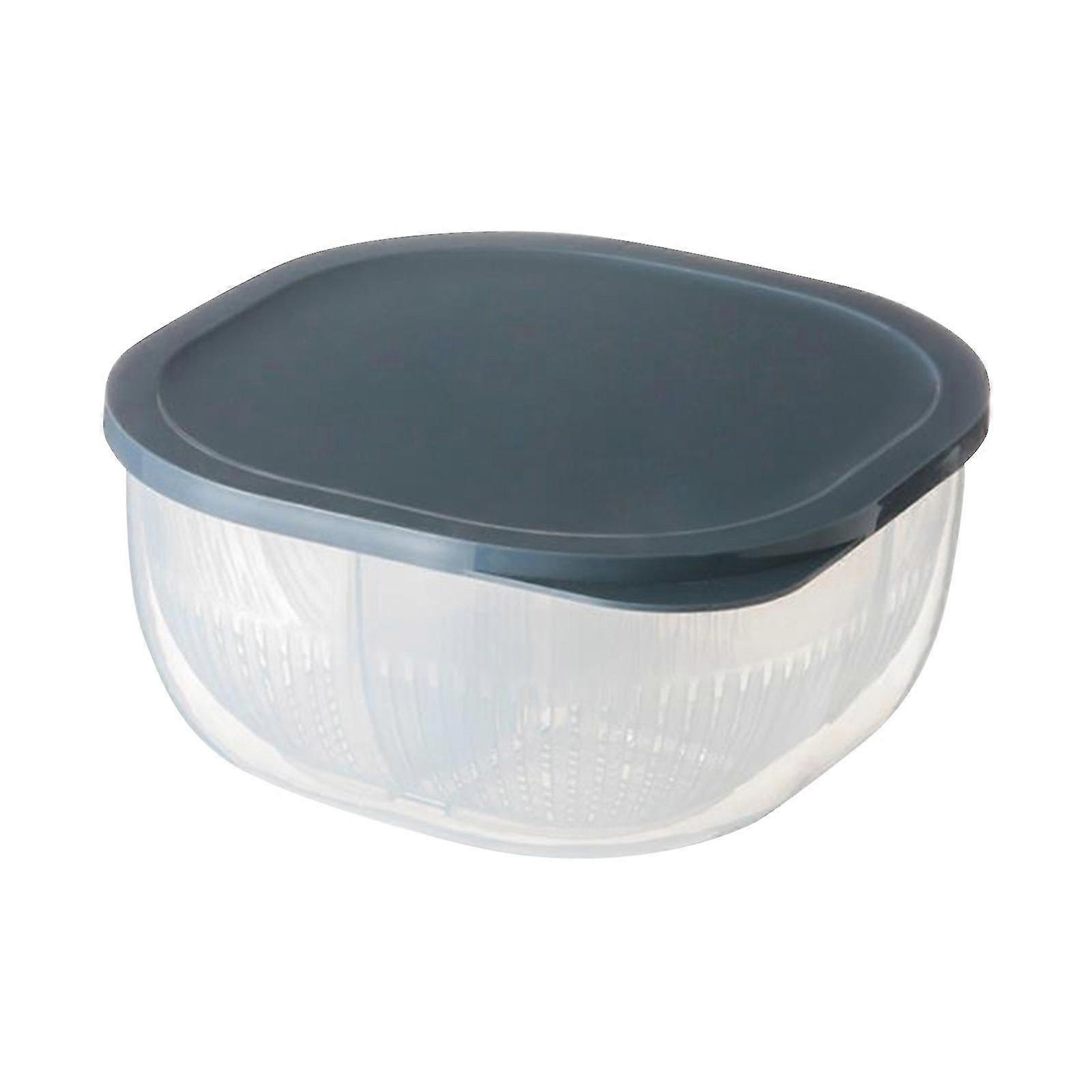 4-in-1 Large Vegetable Storage Box Kitchen Compartment D Rain Sealed Box