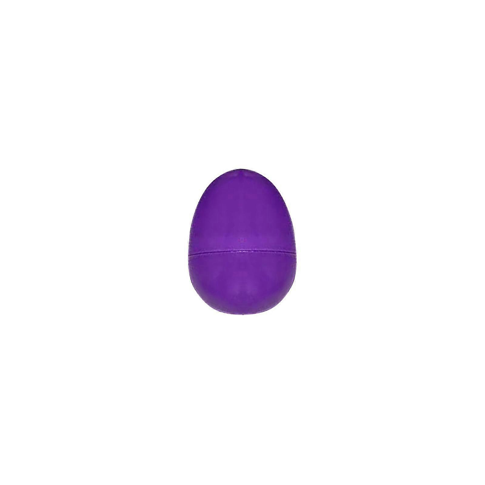 100 Packung lila Bulk Hinged Easter Eggs in Poly Bag Fillable For Easter