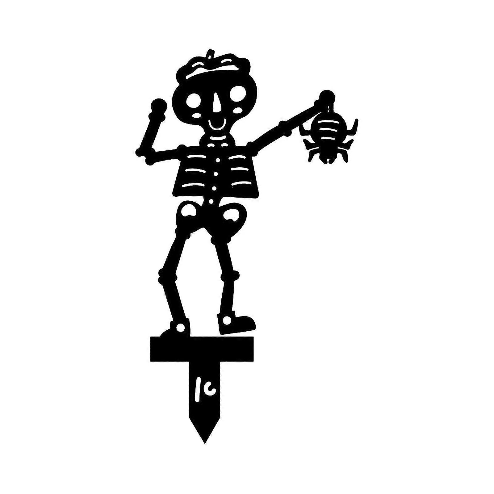 Dfdfdスケルトン地挿入クリエイティブアクリルダンススケルトンガーデンステークA