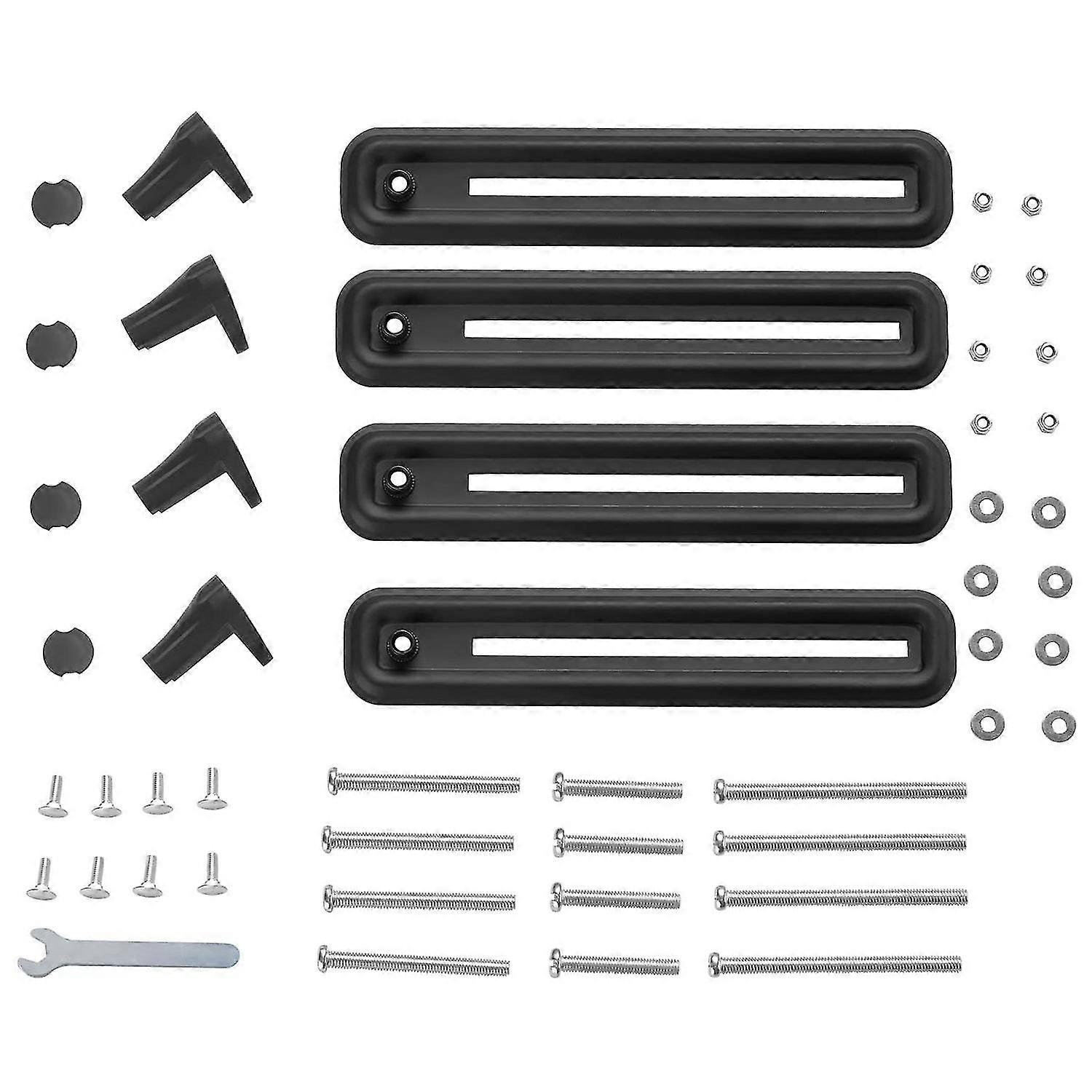 For Vesa Mount Bracket Adapter Monitor Arm Mounting Kit For Screen 13 To 27 Inch, Vesa 75mm And 100