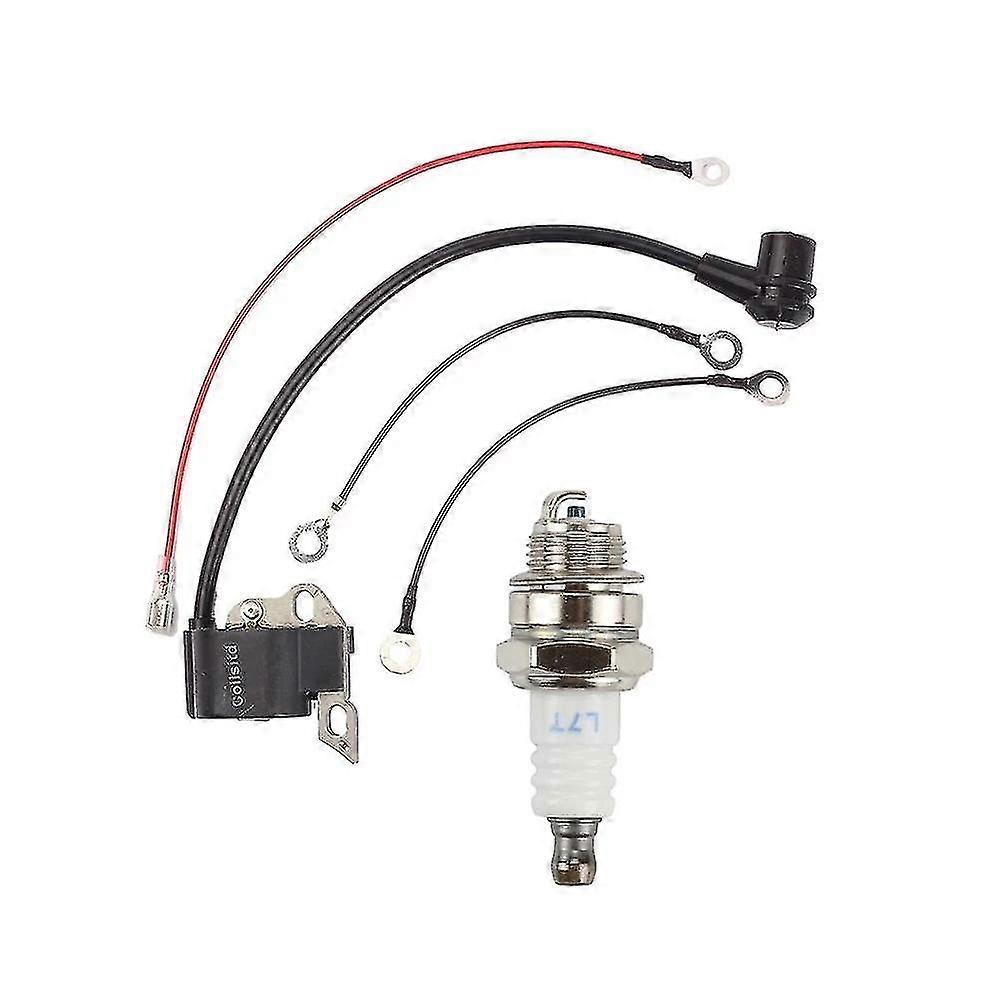 Ignition Coil With Spark Plug For Stihl Ms210 Ms230 Ms250 Chainsaw Parts #0000 400 1302