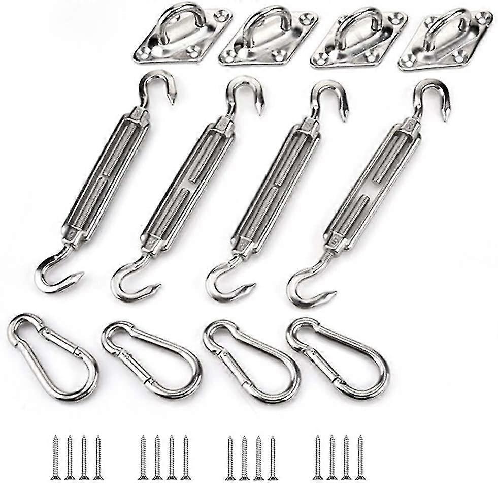 M6 Shade Sail Fixing Kit, Stainless Steel