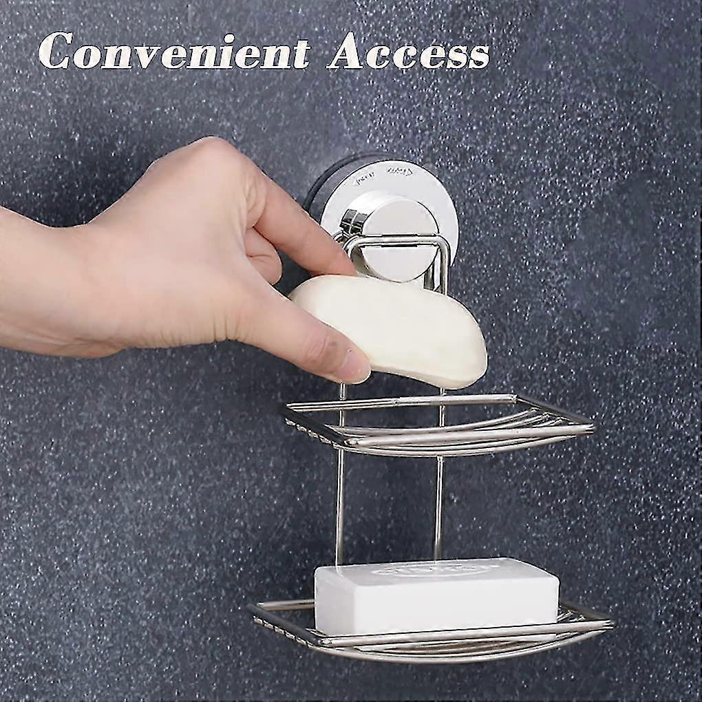 Soap Dish For Shower With Suction Cup
