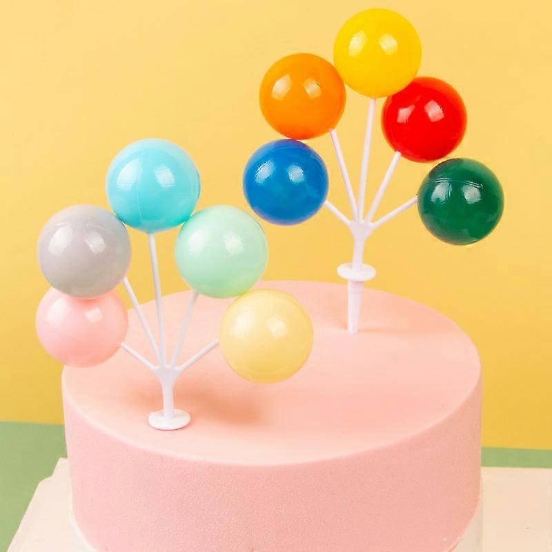 Bear decoration cake balloon inserting decoration