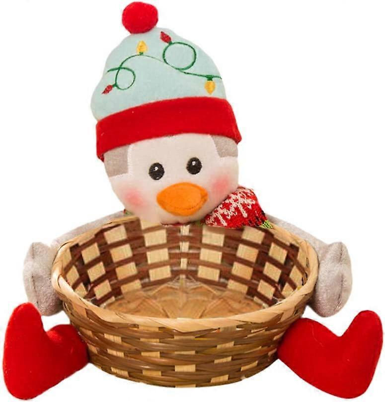 Christmas Candy Storage Basket ,Large