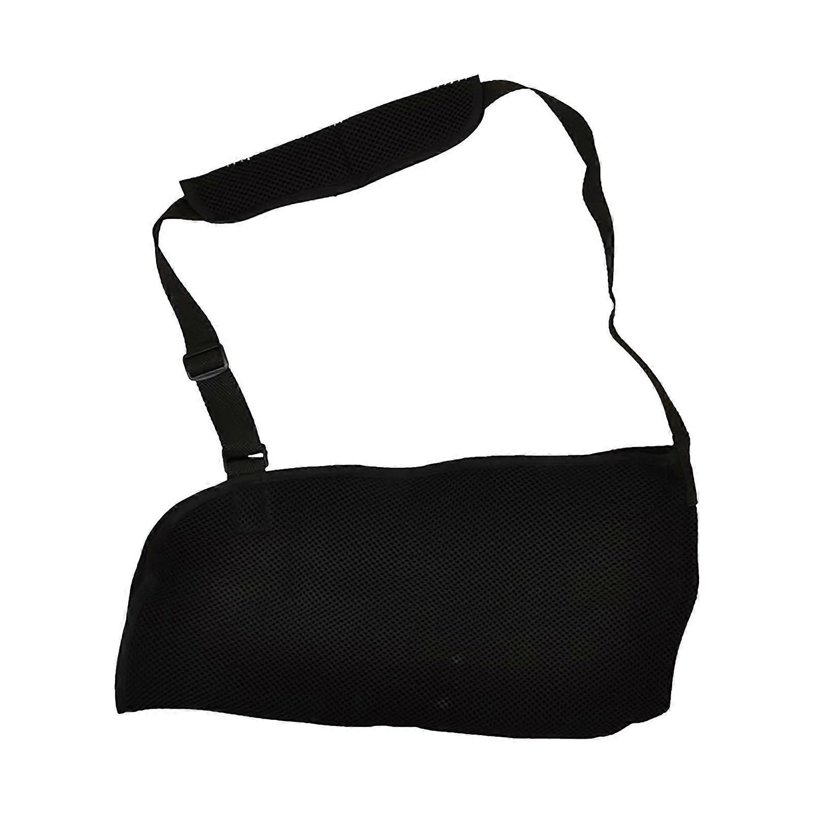 Arm Sling Shoulder, Arm Sling For Men And Women With Breathable Mesh, Shoulder Strap For Broken Wrist Elbow Arm Dislocated Shoulder