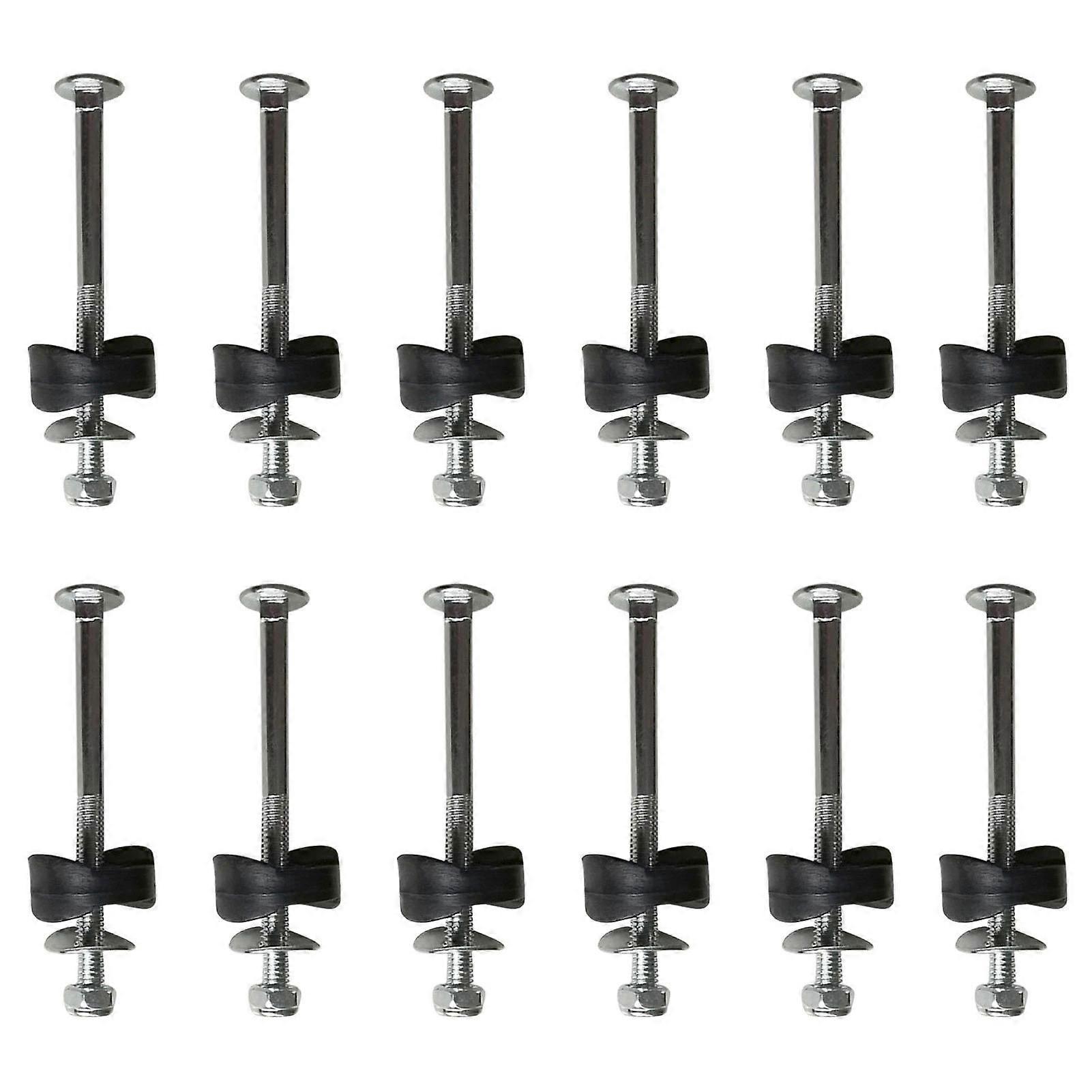 Kaesi 10Pcs/12Pcs Multiple Trampoline Screw Easy Assembly Wear-resistant Professional Pole Gap Spacers for Home