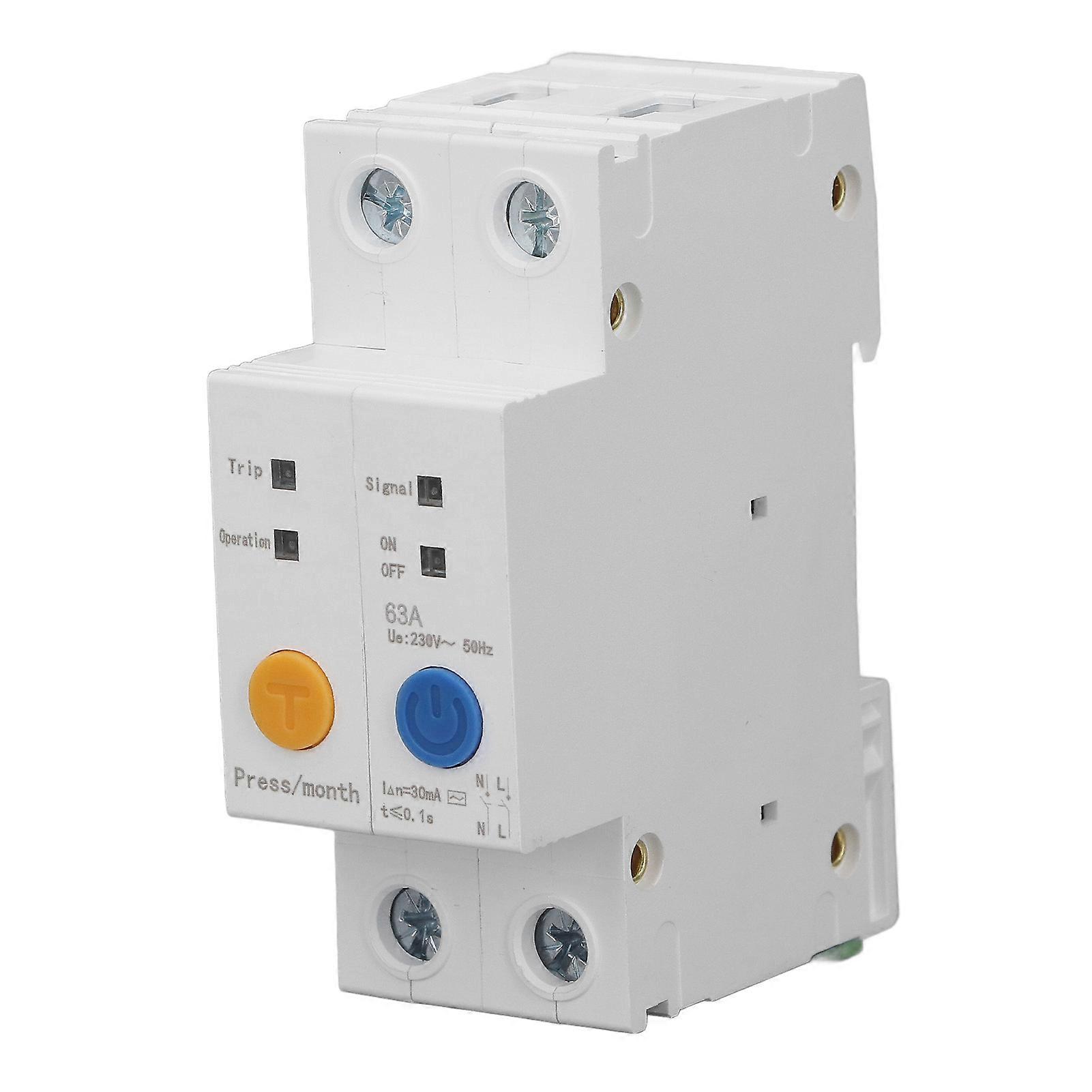 Relè Timer 2P AC 230V Telecomando Temporizzazione Interruttore Controller per Elettrodomestici