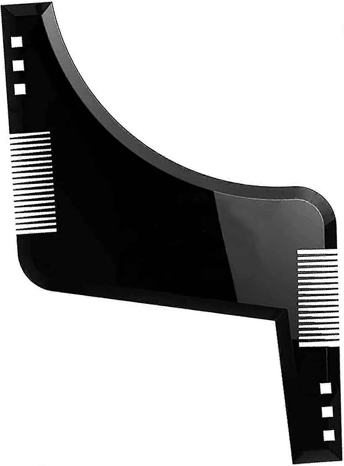 Beard Comb,men's Beard Stencil Comb,beard Shaping Template Tool ,barber Tools Beard Stencil,beard Contour Shaving Guide