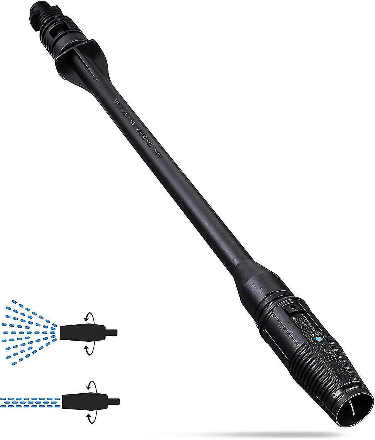 pressure washer lance, 150bar lance attachment for karcher k2-7 pressure washer attachment with adjustable nozzle