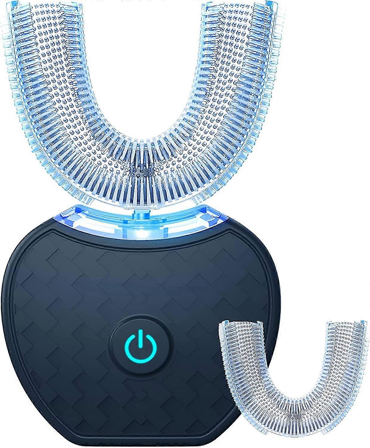 Electric Toothbrush,automatic Toothbrush,u-shape Sonic Toothbrush Teeth Whitening Kit