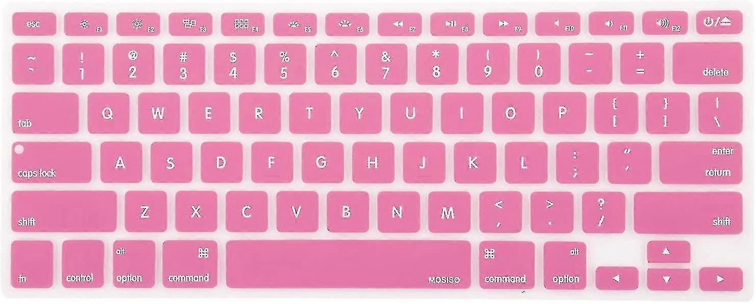 Silicone Keyboard Cover Compatible With Macbook Pro 13/15/17 Inch