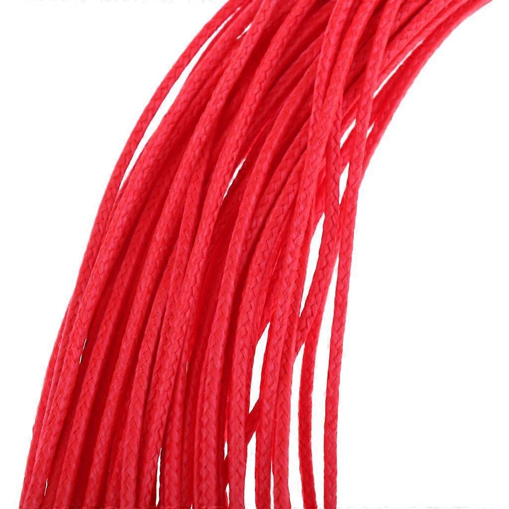 2x Tree Climbing Arborist Throwing Line Fishing Camping Braid Rope 10m Red