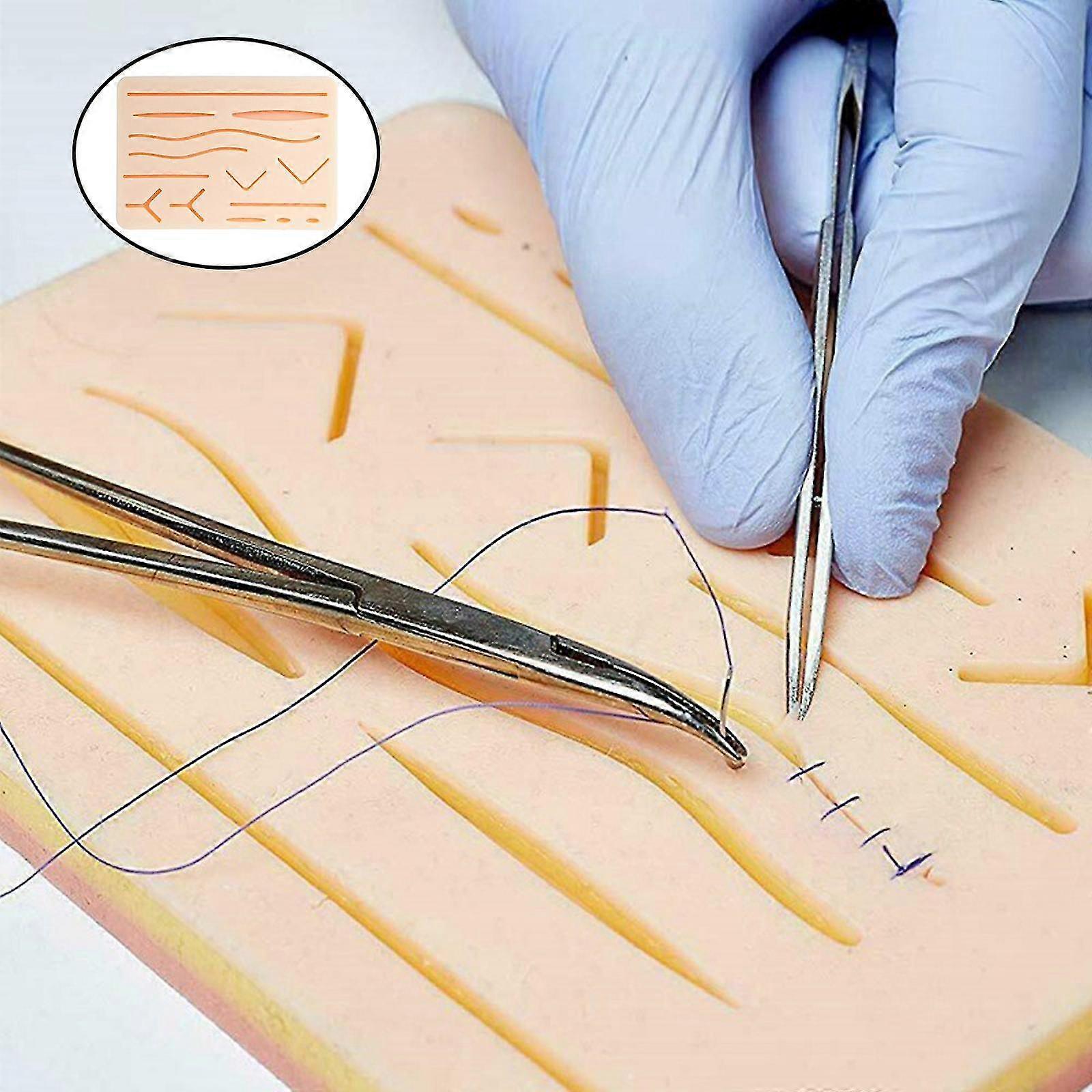 Premium Suture Practice Kit For Demonstration Suture Training Supplies Thick