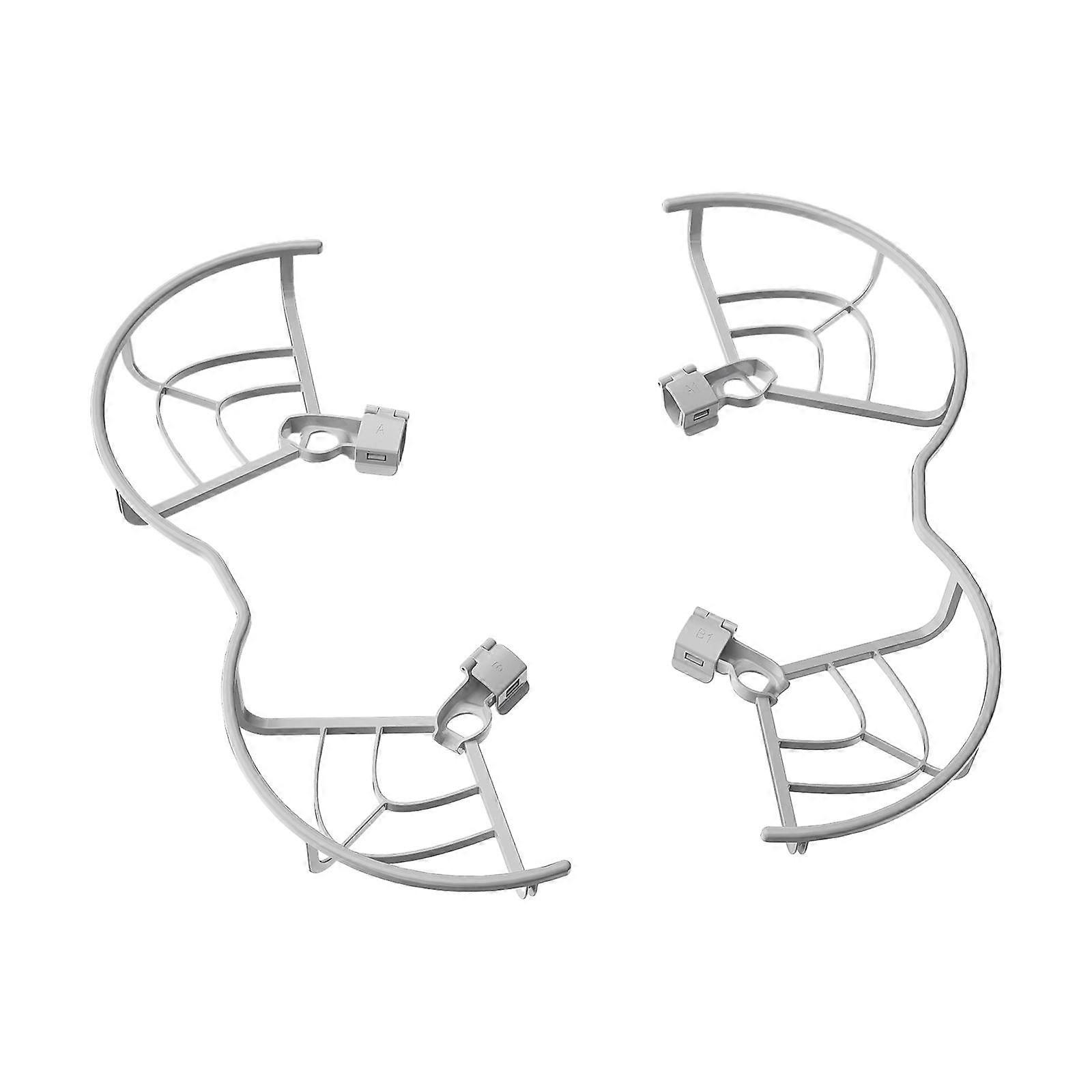 Propellers Protector Drones Propeller Guard, Prop Guards Protective Hoops, Drone Protection Cage for Mini4 Pro Accessory Part
