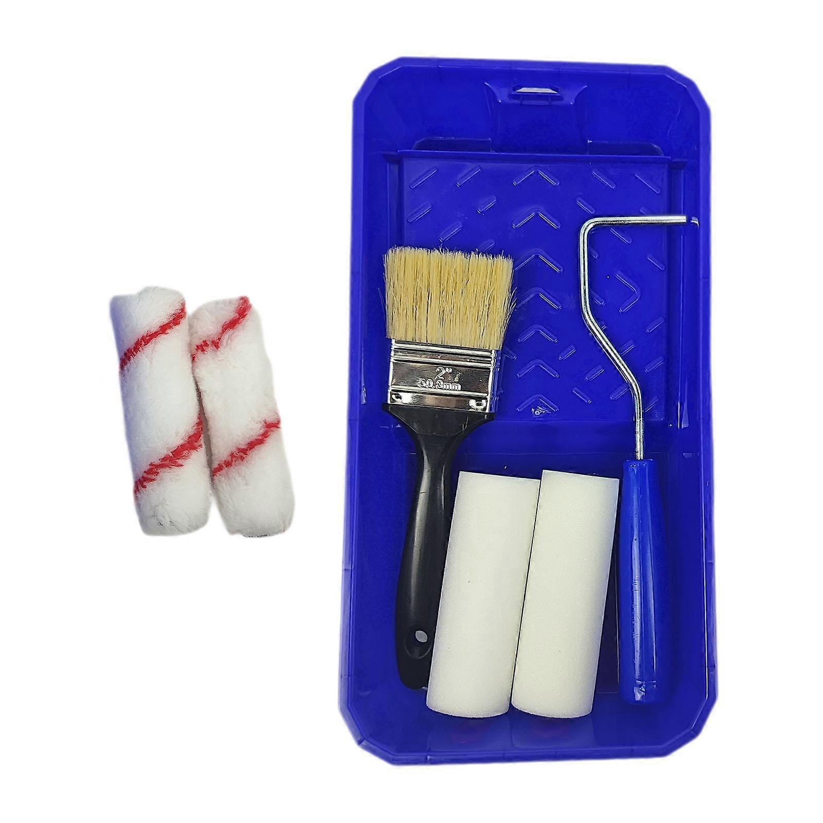 Paint Roller Brush Kits Flooring Roller Multiuse for Ceiling Home Use Garden