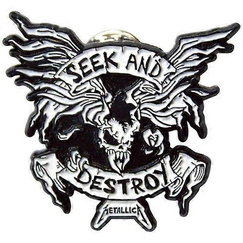 Seek & Destroy Badge