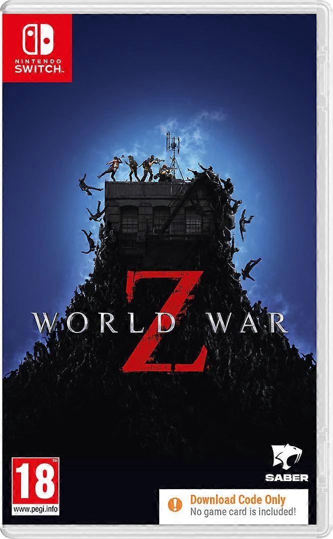 World War Z - Nintendo Switch - Code In A Box