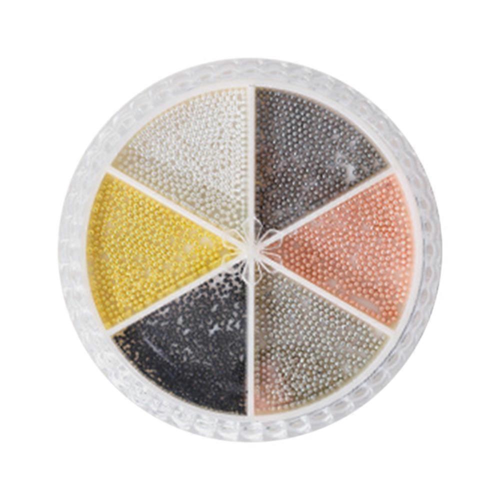 花ネイルチャームネイルアートデカールボックスパールグリッターネイルデコレーション用品ホワイトフラワーパールボールデザインミックスセットDIYアクリルネイルアートアクセサリー