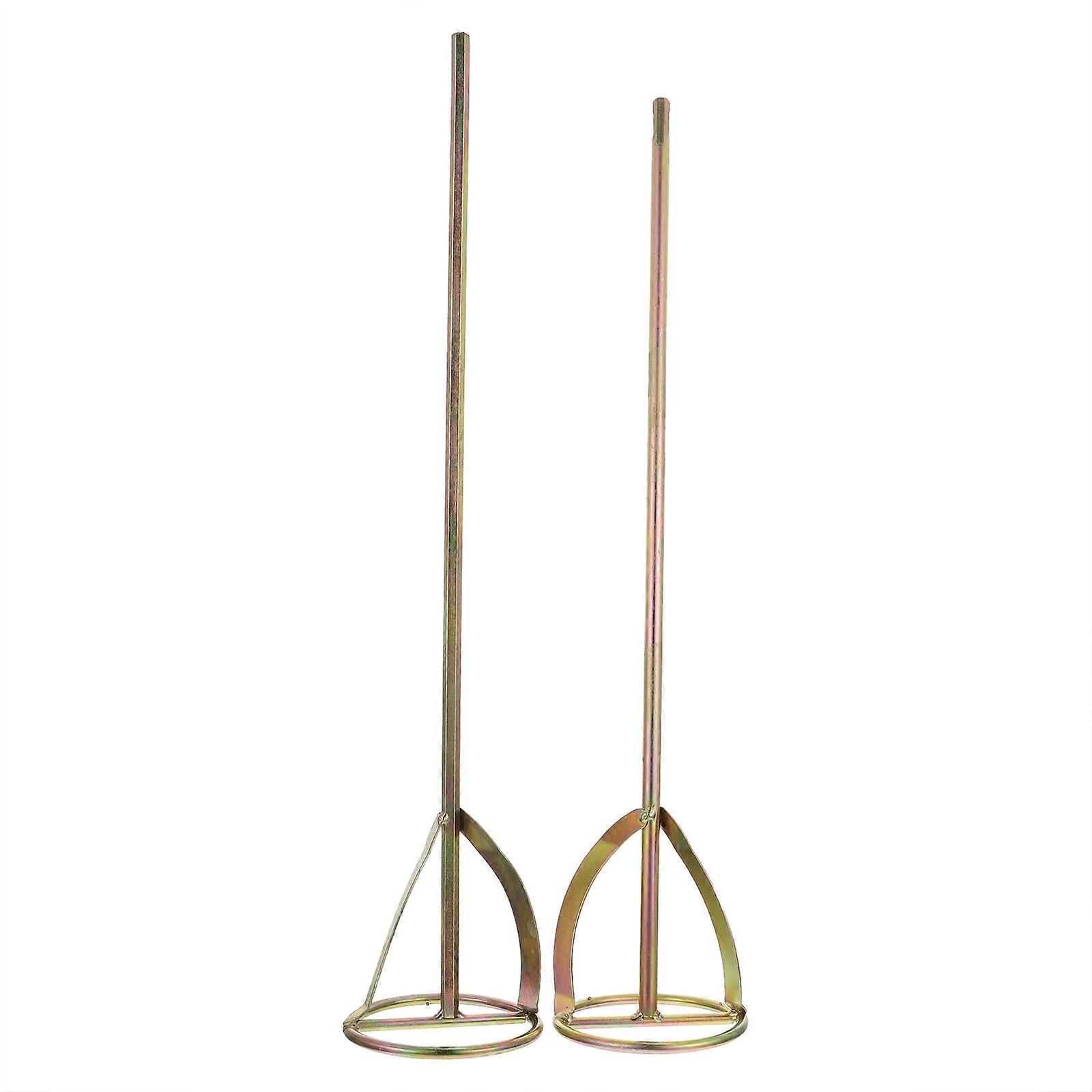 2kpl öljymaalin sekoitustangot sementtitikut sähköporaa sekoittavat tarvikkeet