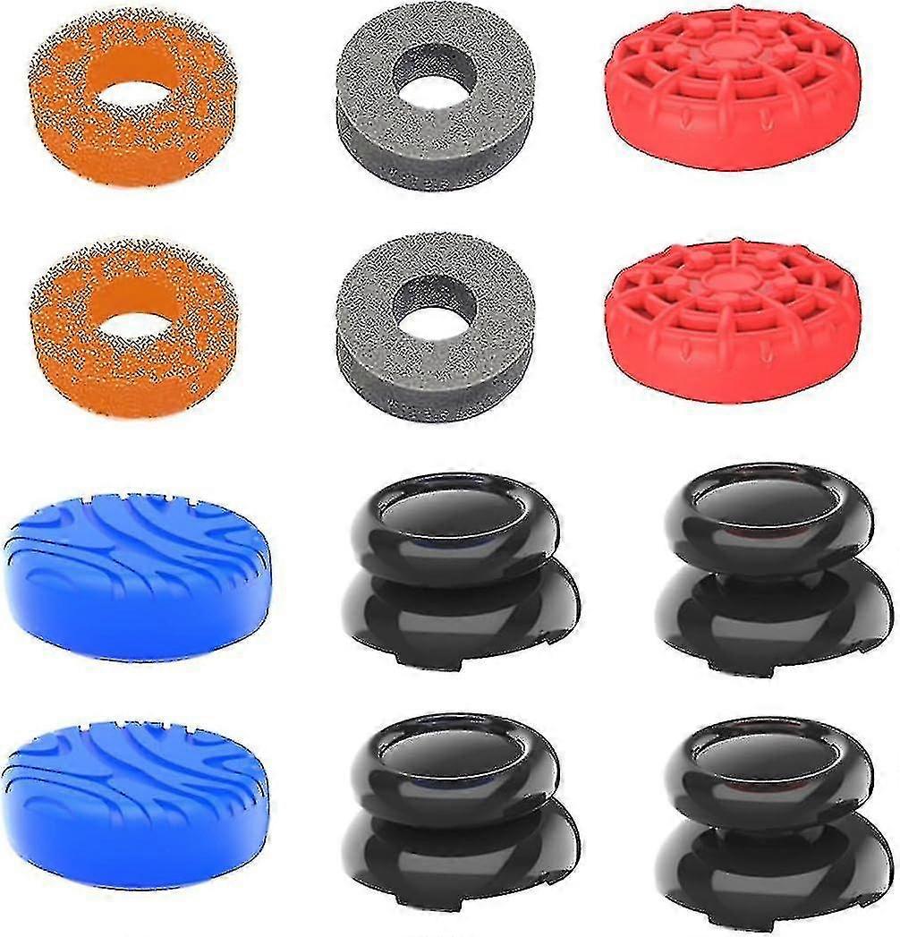 Capuchons de joystick de pouce pour Ps Portal, augmenter les capuchons de poignées de pouce antidérapants pour Ps5 Playstation Portal Thumb Grips Caps-zzy