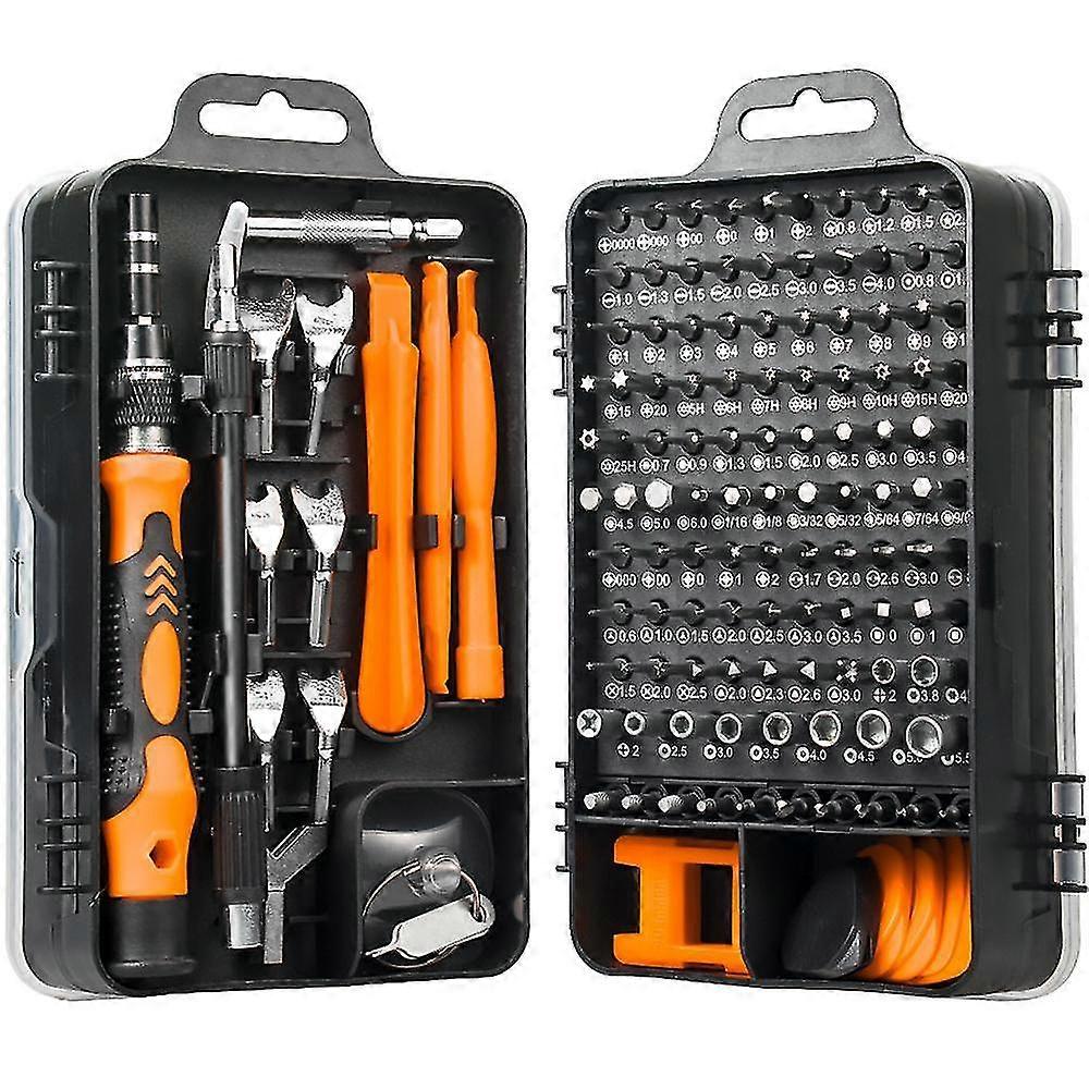 135 in 1 precision mechanic screwdriver tool set and opening tool