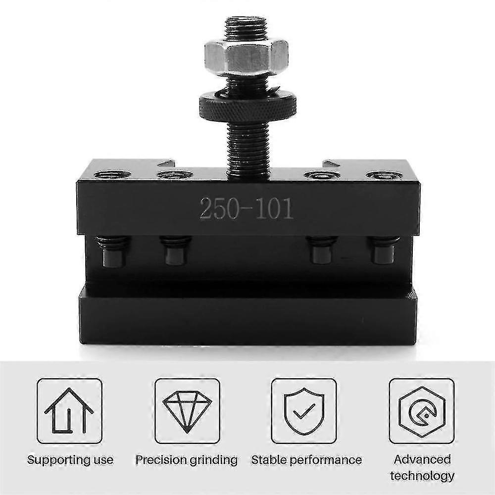 4pcs Lathe Facing Holder For Quick Change Turning Tool 250-101