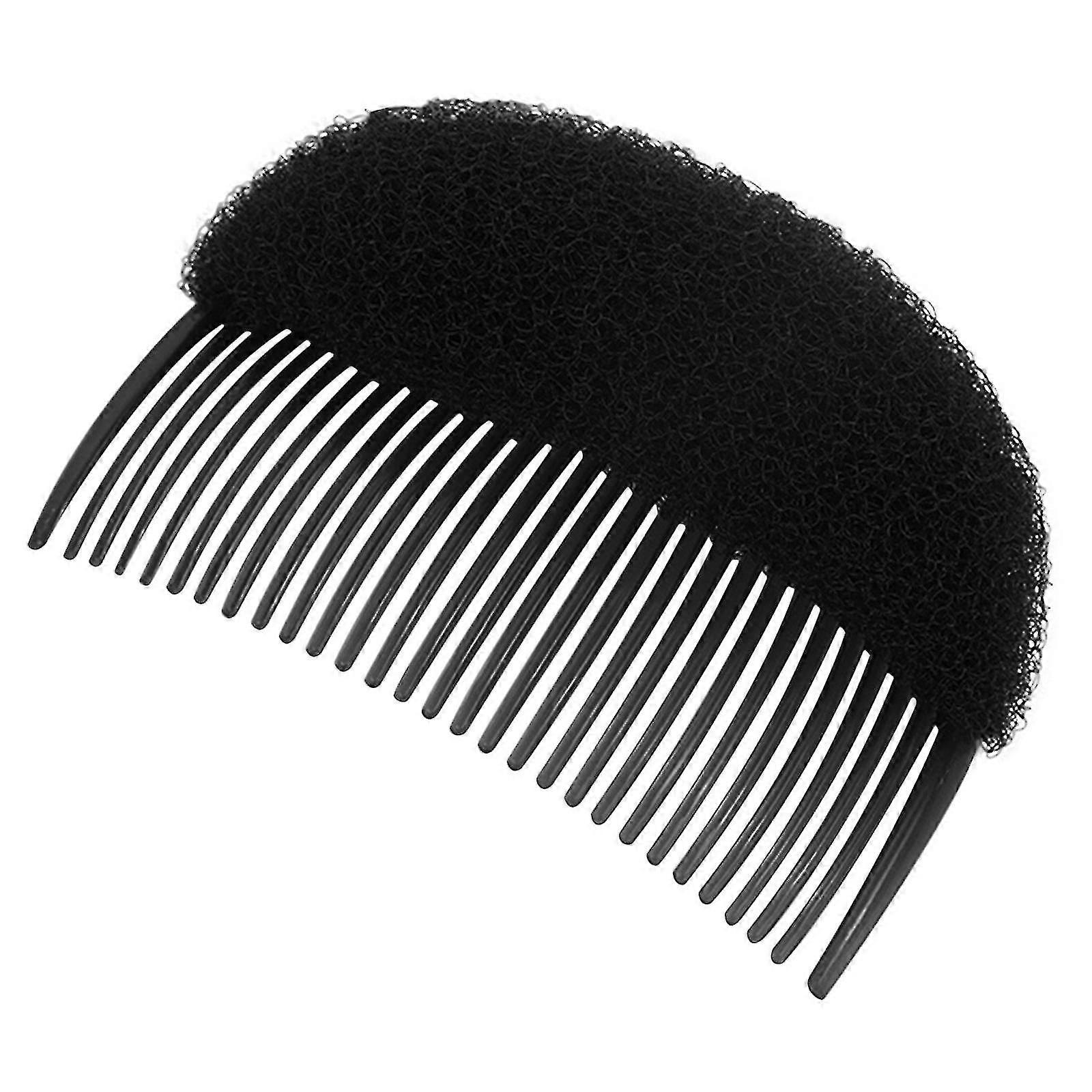 Puff Pasted Insert Comb Non-marking Pad Hair Implement Bangs Heightening
