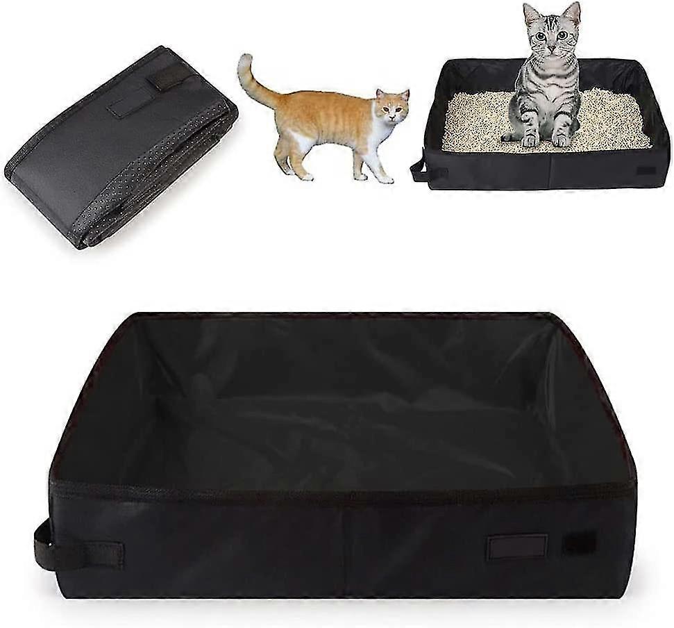 2024 Portatif Kedi Tuvaleti, Seyahat Kedi Tuvaleti, Kedi Kumu Kutusu, Portatif Kedi Kumu Kutusu, Katlanabilir Kedi Kumu