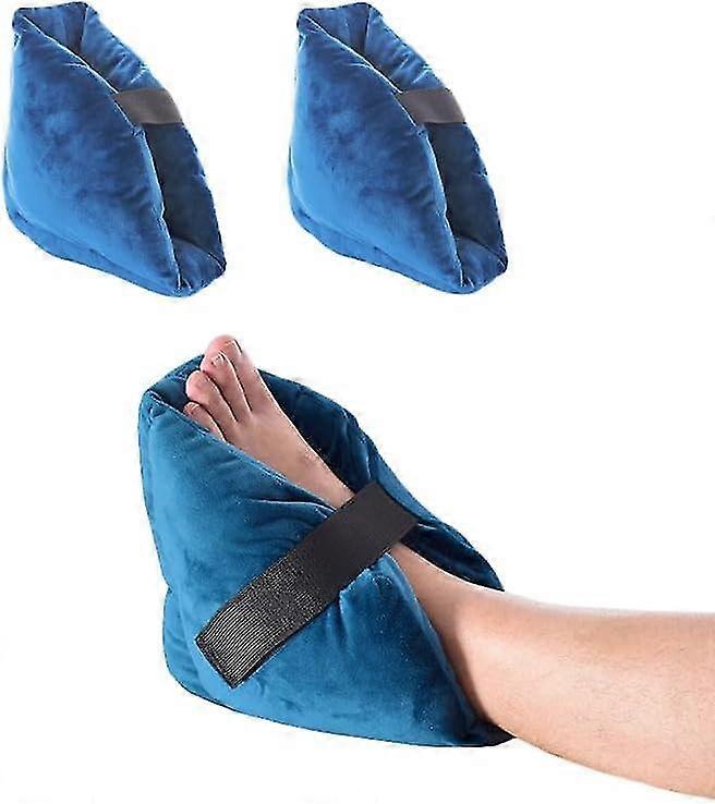 Heel Pillow Bedsore Heel Protector Cushion Foot Ankle Support Boot