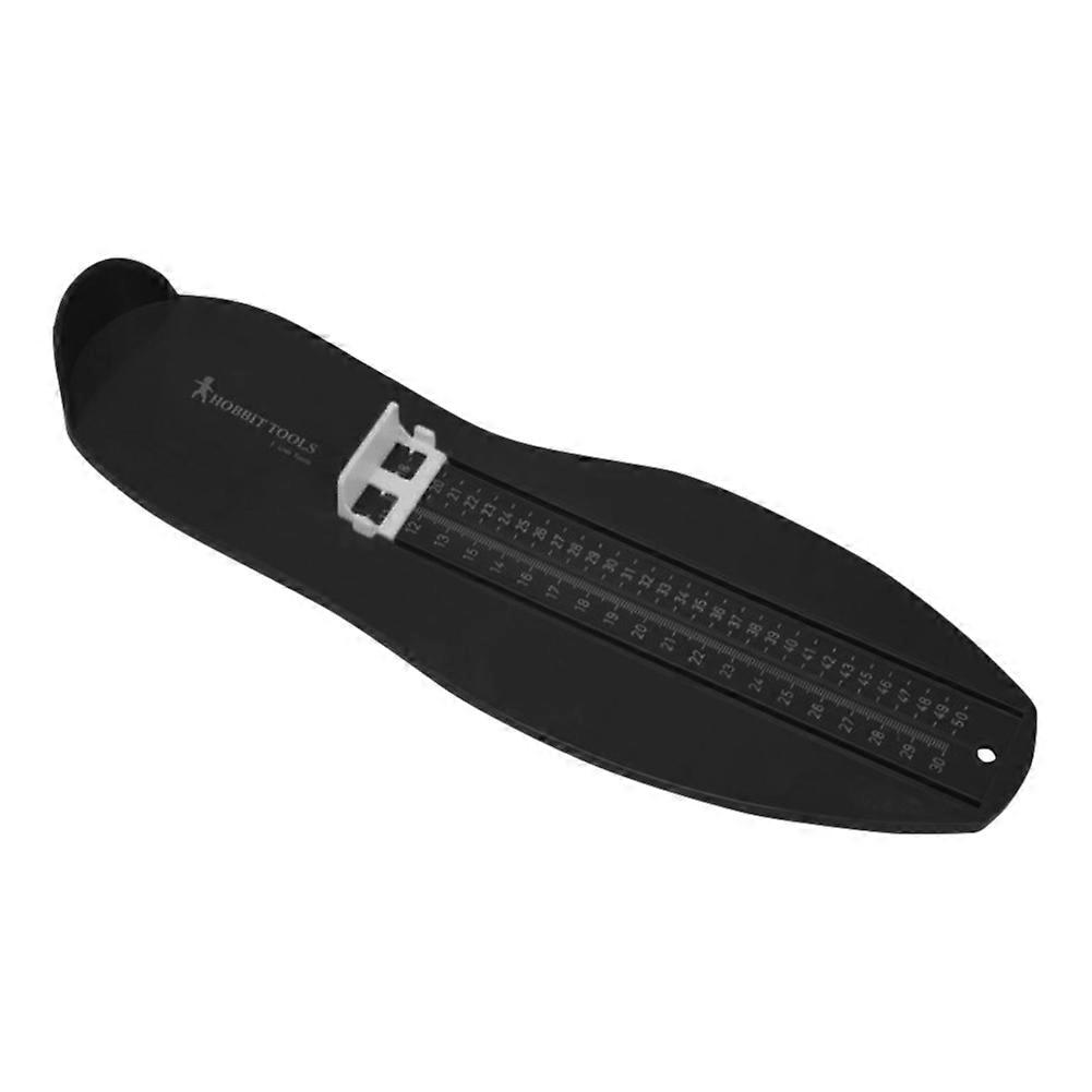 Adults Shoes Size Measuring Ruler Tool Shoes Fittings Gauge Practical Multi-functional Durable Foot Measure Device