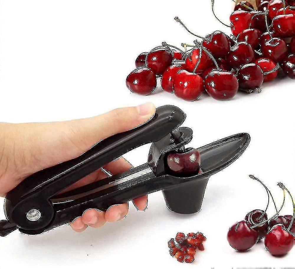 Kirschfrucht Küche Olivenkern Entfernen Sie Pit Tool Samen Gadget Stoner Corer Pitter Entferner (grün)