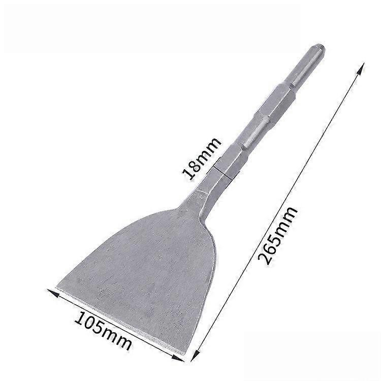 SDS Plus bending chisel, new improved high-quality tile chisel, tile machine use, ceramic floor tile bending chisel